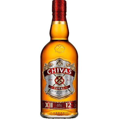 Chivas Regal 12 Year Old Scotch Whisky 700ml