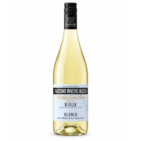 Faustino Rivero Ulecia Rioja Blanco 2023 750ml
