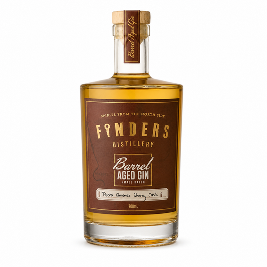 Finders Pedro Ximénez Sherry Barrel Aged Gin 700ml