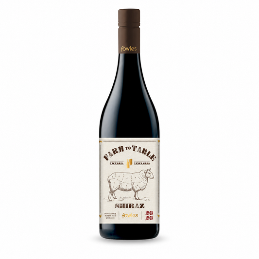 Fowles Farm to Table Shiraz 2020 750ml