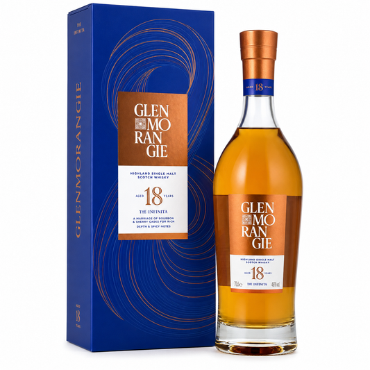 Glenmorangie 18 Year Old Single Malt Scotch Whisky 700ml