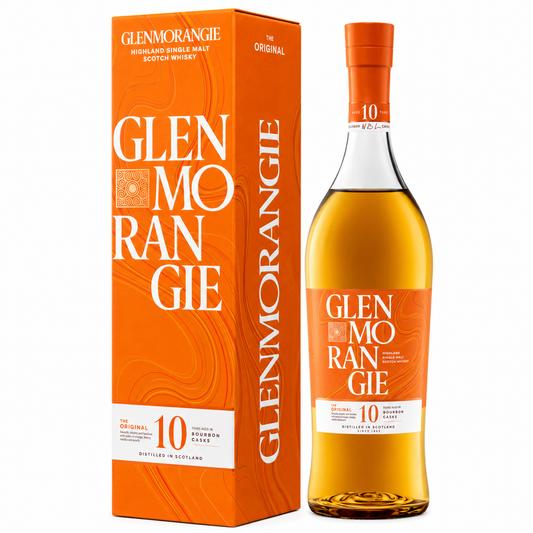 Glenmorangie The Original 10 Year Old Single Malt Scotch Whisky 700ml