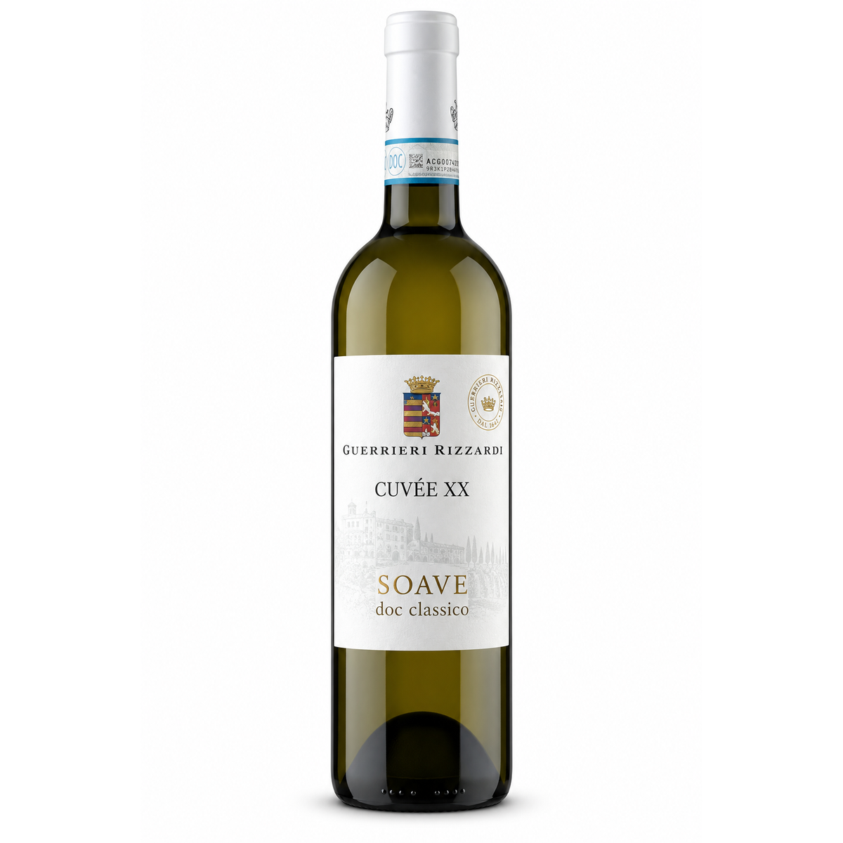 Guerrieri Rizzardi Cuvée XX Soave Classico DOC 2024 750ml
