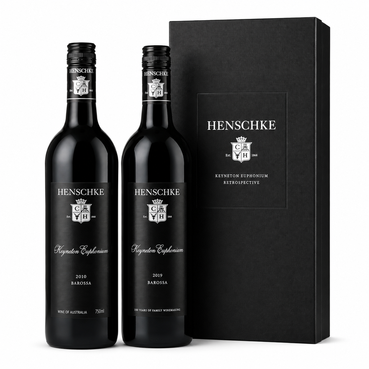 Henschke Keyneton Euphonium Retrospective Twin Pack 2010 & 2019 2x 750ml