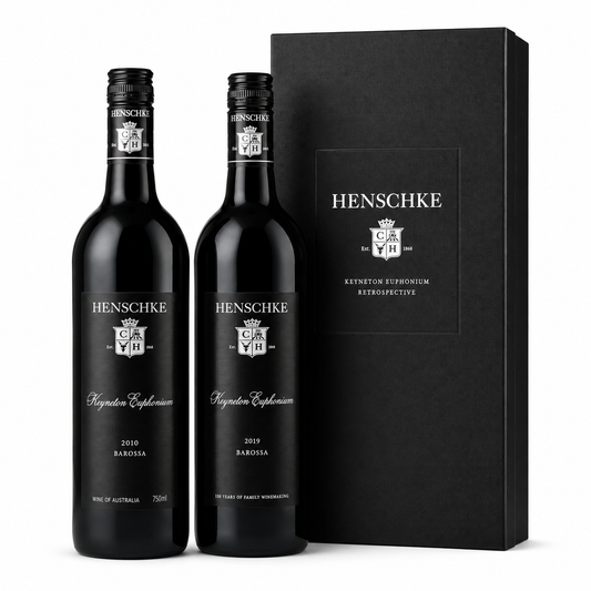 Henschke Keyneton Euphonium Retrospective Twin Pack 2010 & 2019 2x 750ml