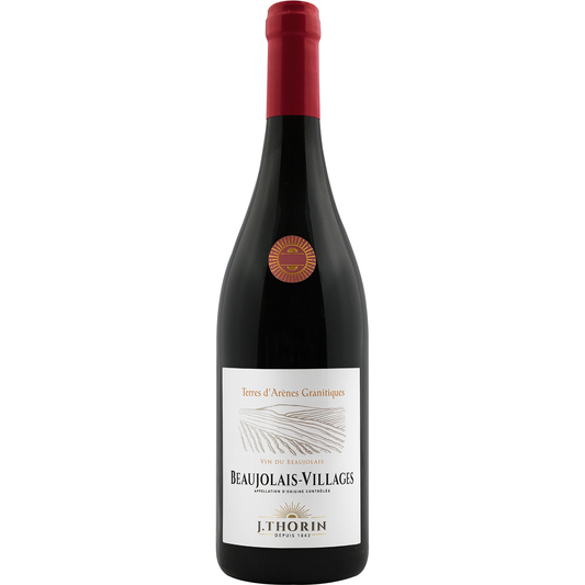Maison J. Thorin BEAUJOLAIS-VILLAGES Terres d'Arènes Granitiques 2023