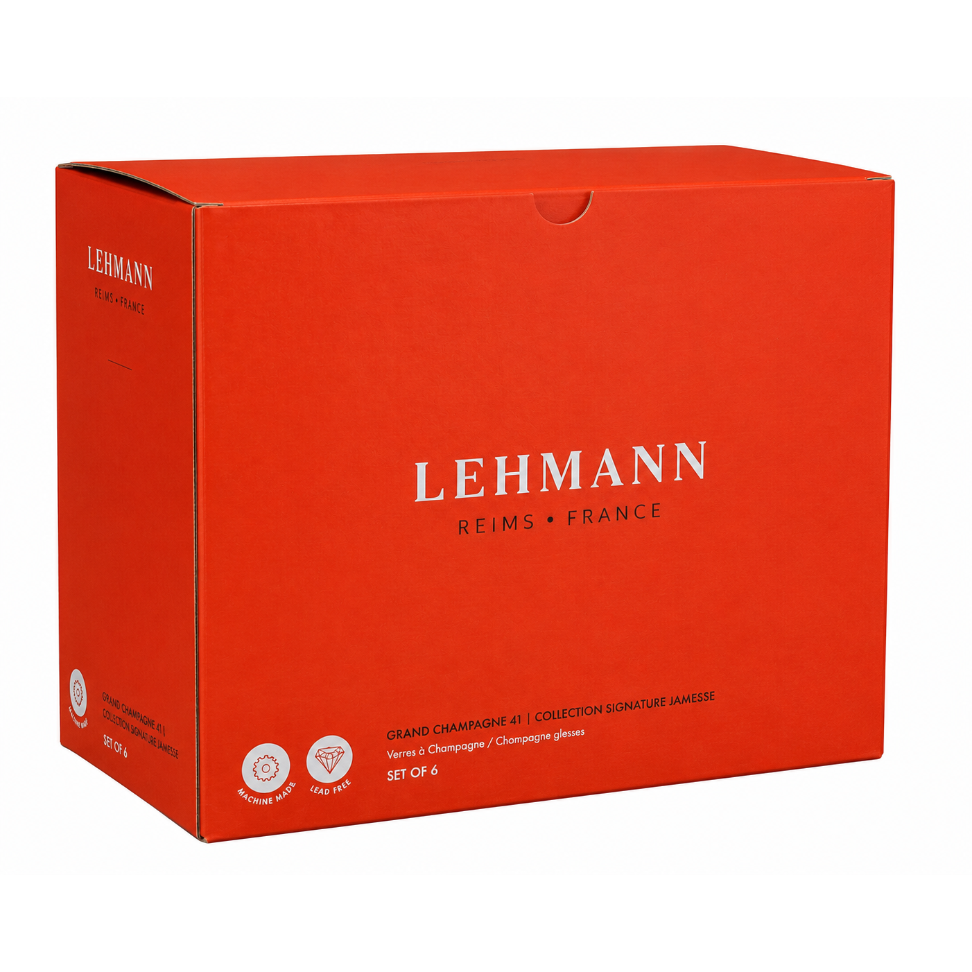 Lehmann Jamesse Champagne Glass 41cl - 6 Pack