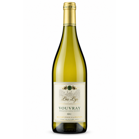 Les Lys Vouvray Sec 2023 750ml