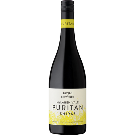 Battle of Bosworth ‘Puritan’ Shiraz (preservative free) 2024