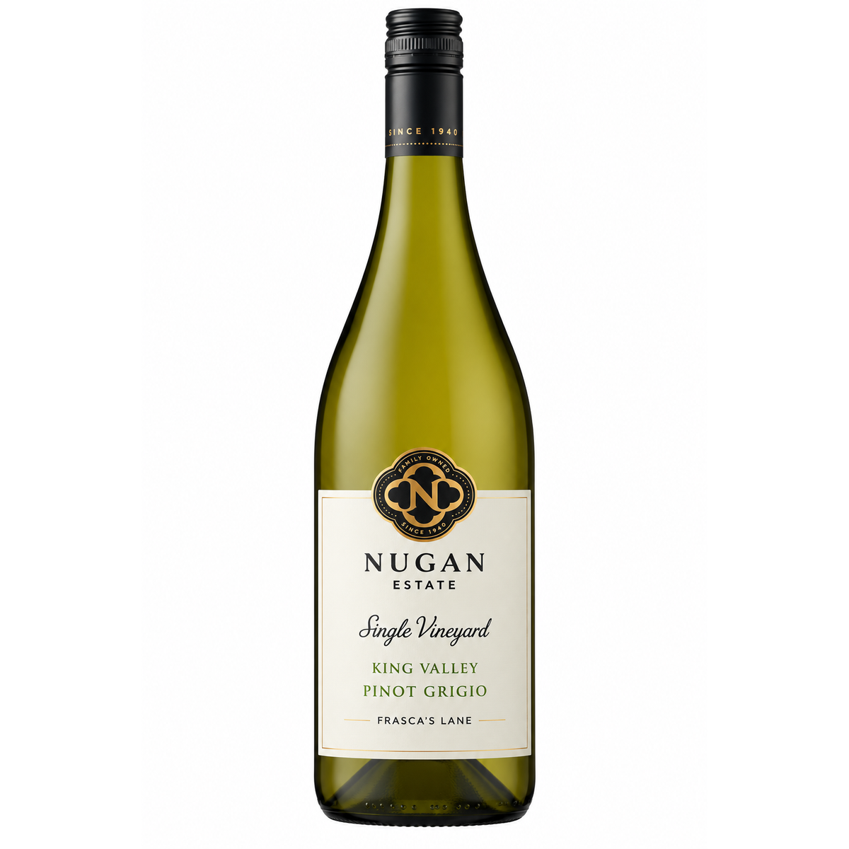 Nugan Estate Single Vineyard Frasca's Lane Pinot Grigio 2024 750ml