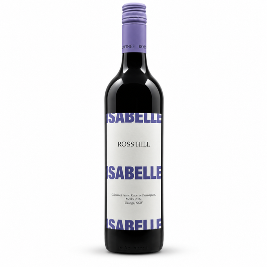 Ross Hill 'Isabelle' Cabernet Franc, Cabernet Sauvignon, Merlot 2022 750ml