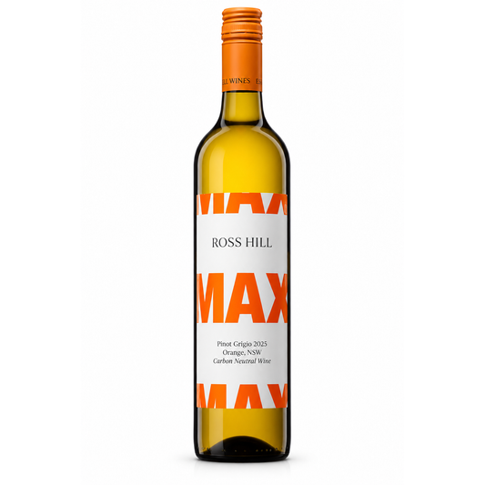 Ross Hill MAX Pinot Grigio 2024 750ml