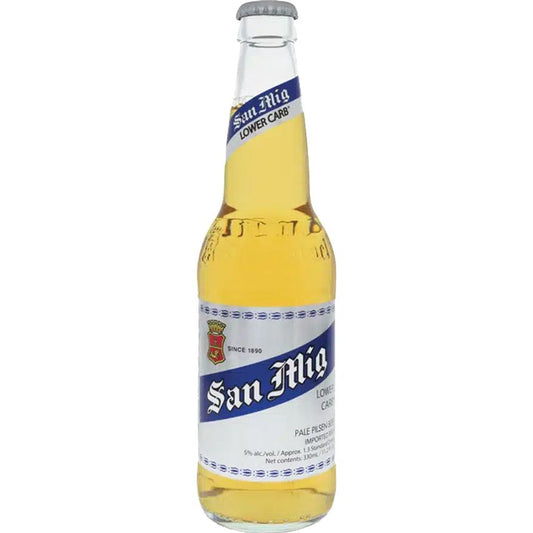 San Miguel Low Carb (light), case