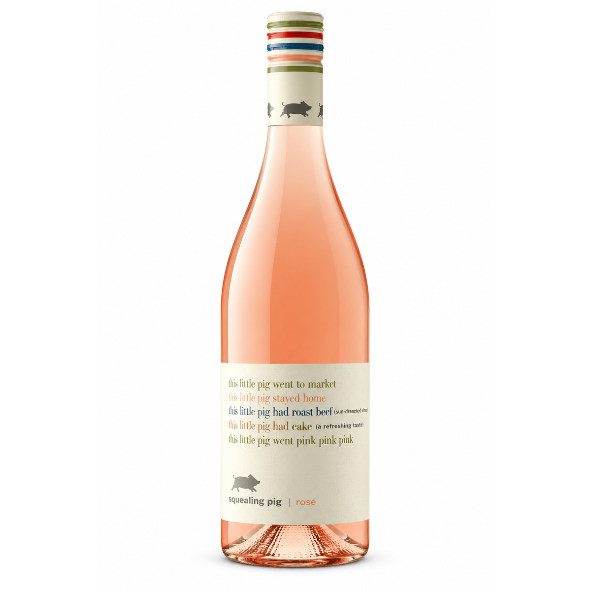 Squealing Pig Rosé 2025 750ml