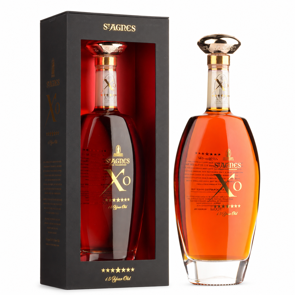St Agnes XO 15YO Brandy 700ml