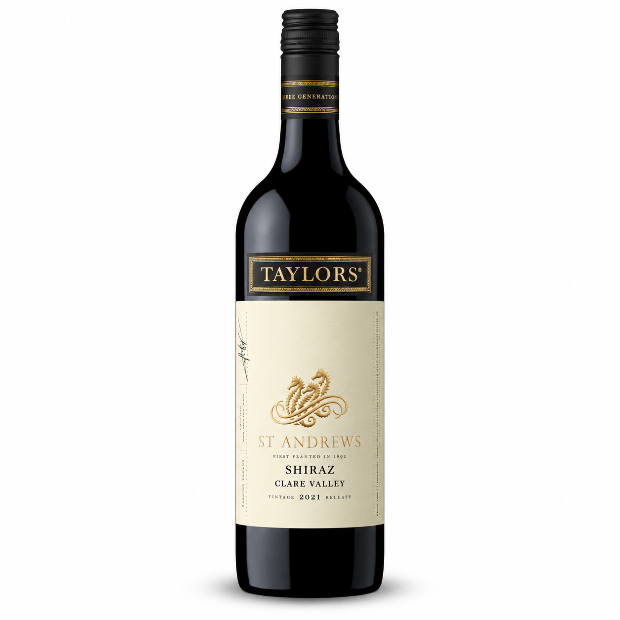 Taylors St Andrews Shiraz 2021 750ml