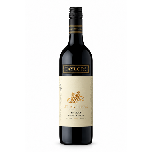 Taylors St Andrews Shiraz 2021 750ml