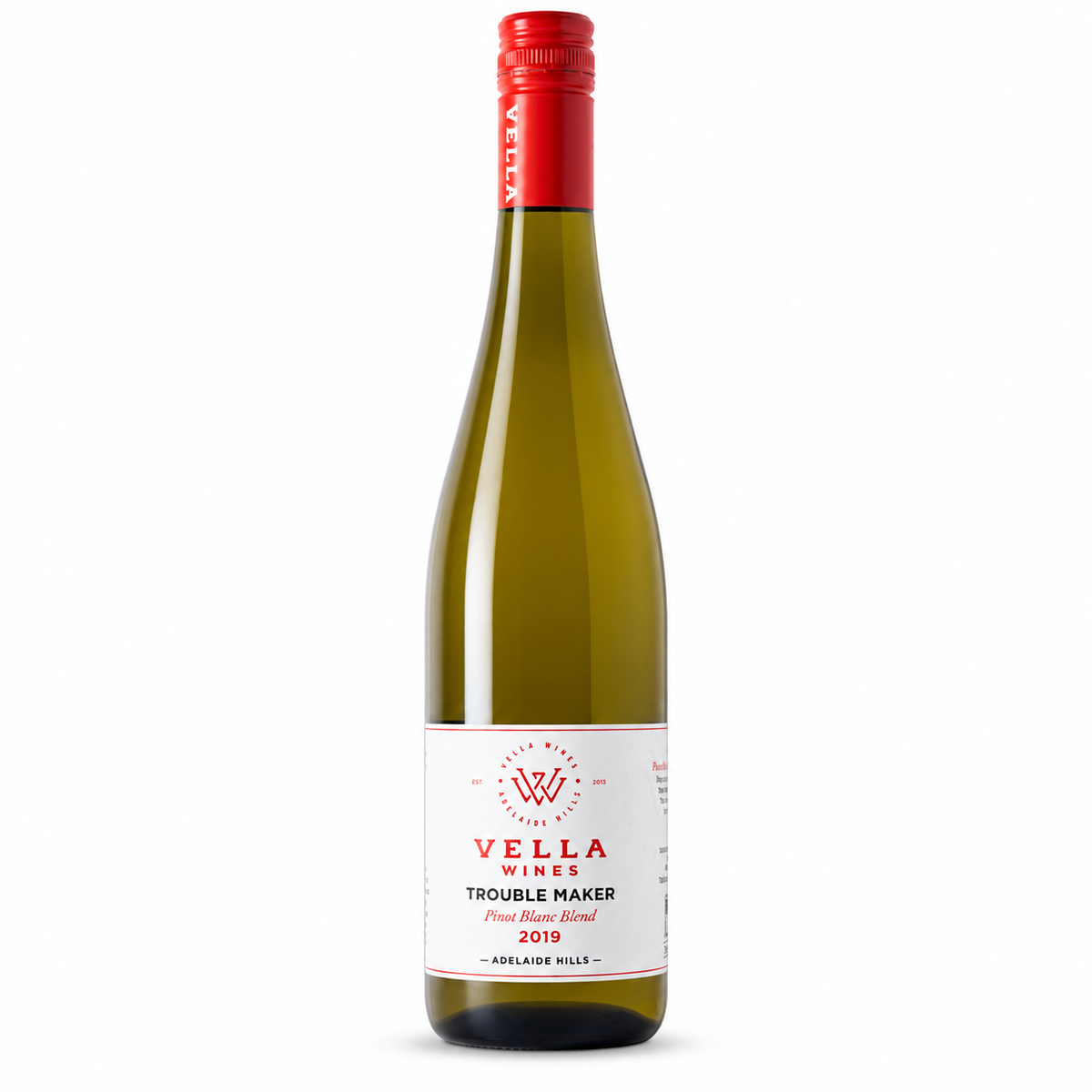 Vella Wines 'Trouble Maker' Pinot Blanc Blend 2019 750ml