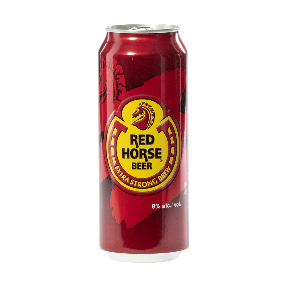 San Miguel Red Horse Premium Beer 500ml Cans