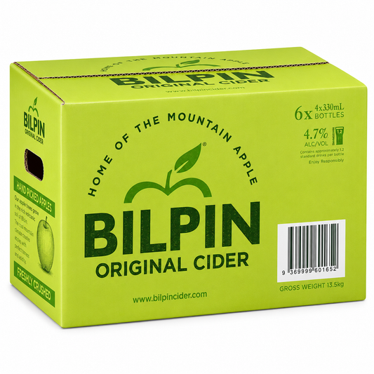 Bilpin Original Apple Cider Bottles 24x330ml