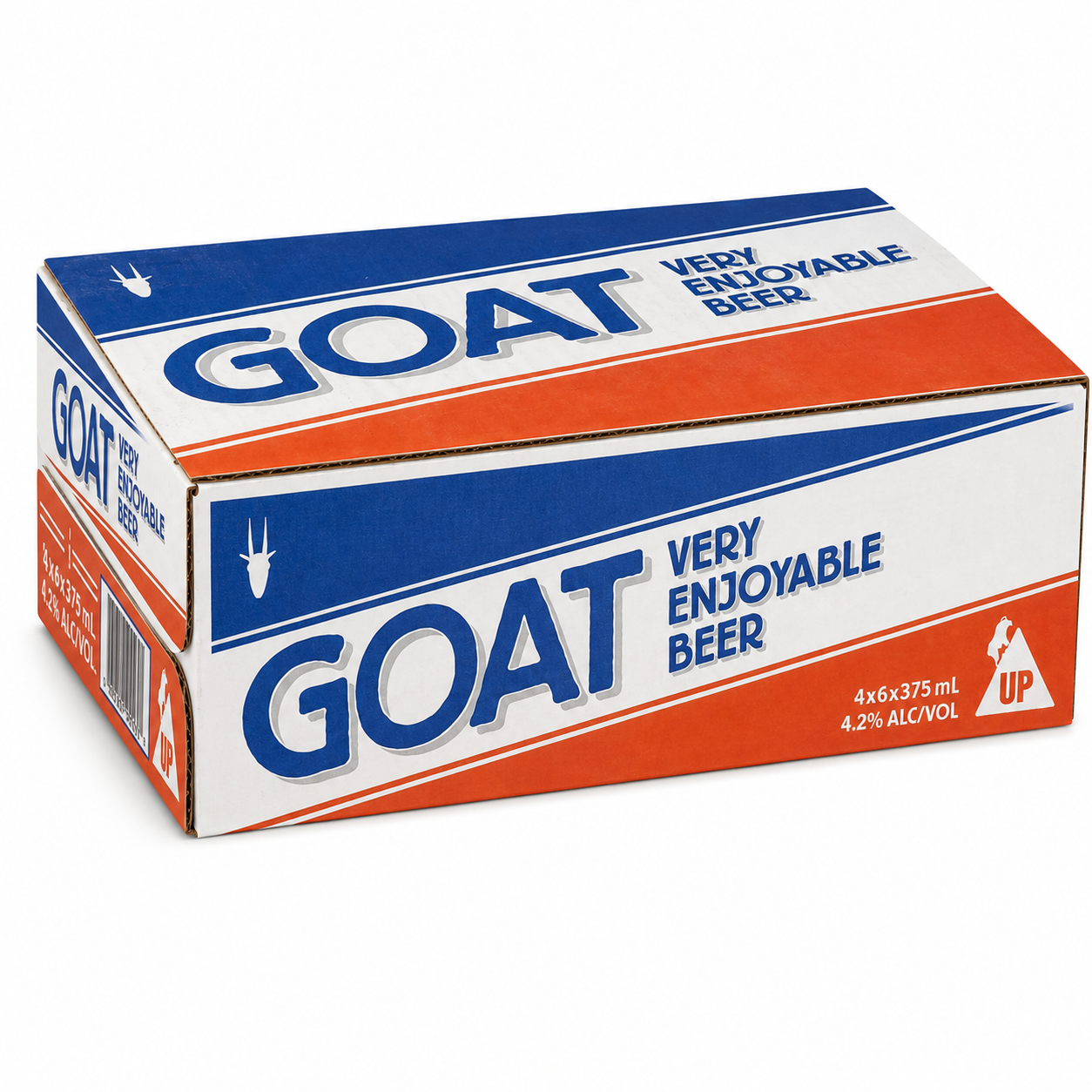 Mountain Goat Very Enjoyable Beer 375ml Cans CTN (24 Pack)