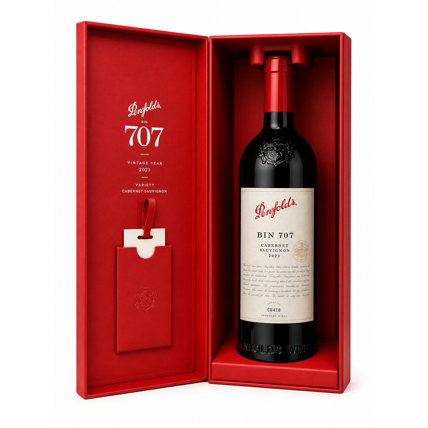 Penfolds Bin 707 Cabernet Sauvignon 2023 Gift Box 750ml