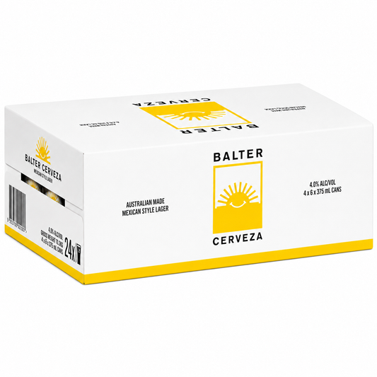 Balter Cerveza 375ml Cans CTN (24 Pack)