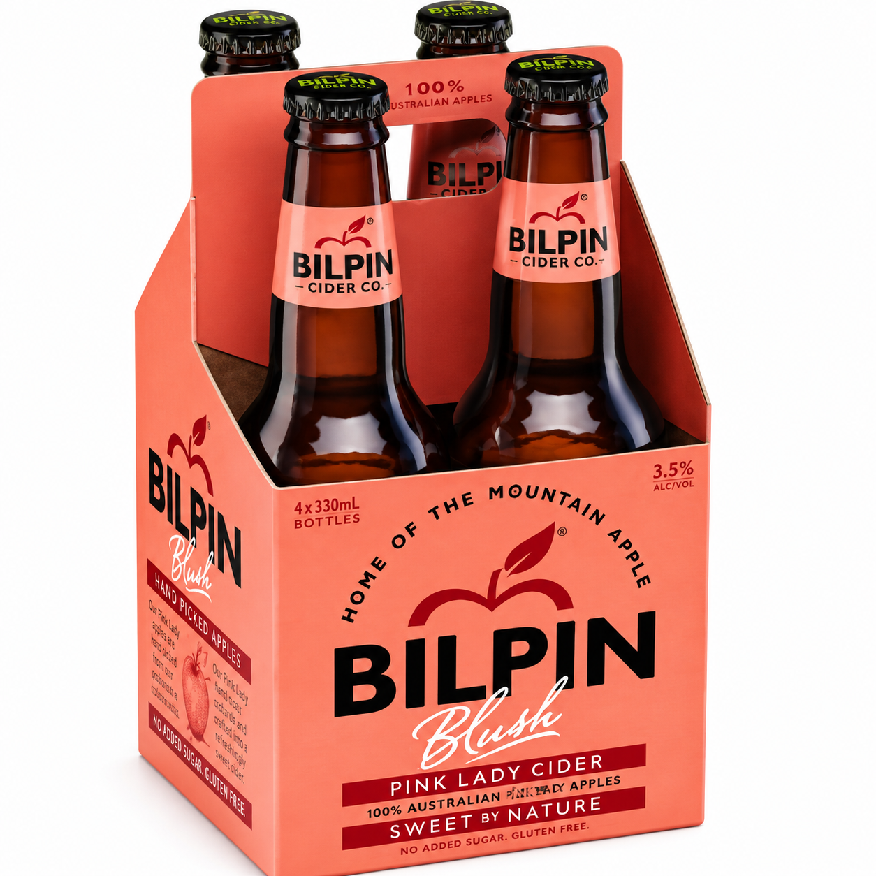 Bilpin Blush Cider Bottles 24x330ml