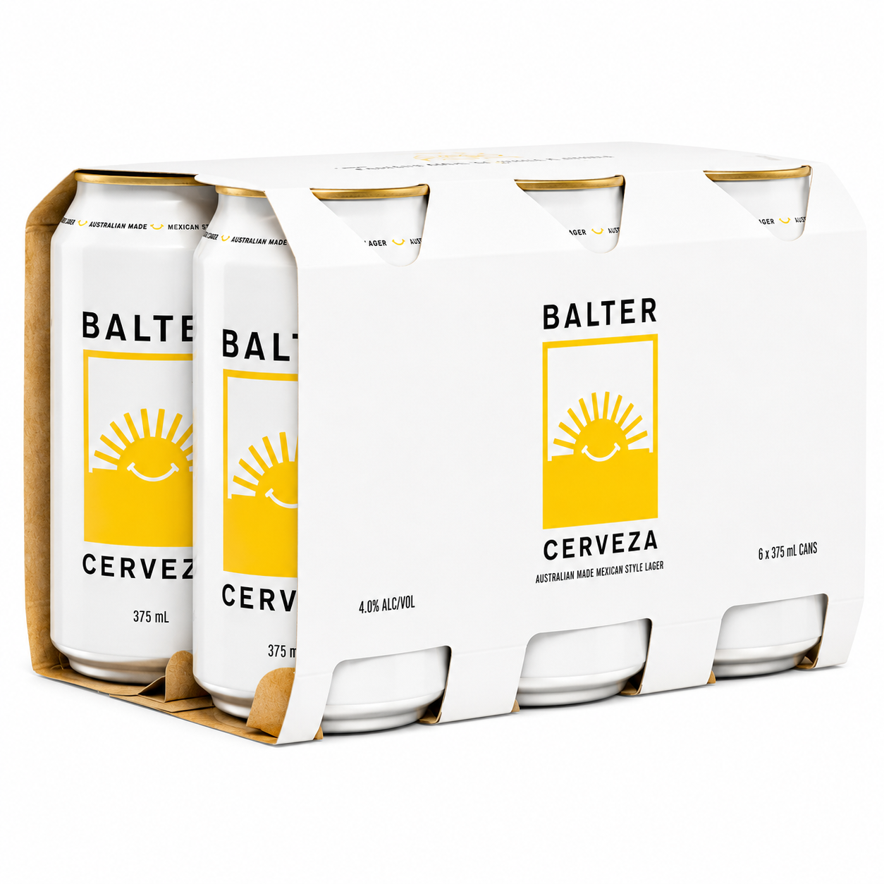 Balter Cerveza 375ml Cans CTN (24 Pack)