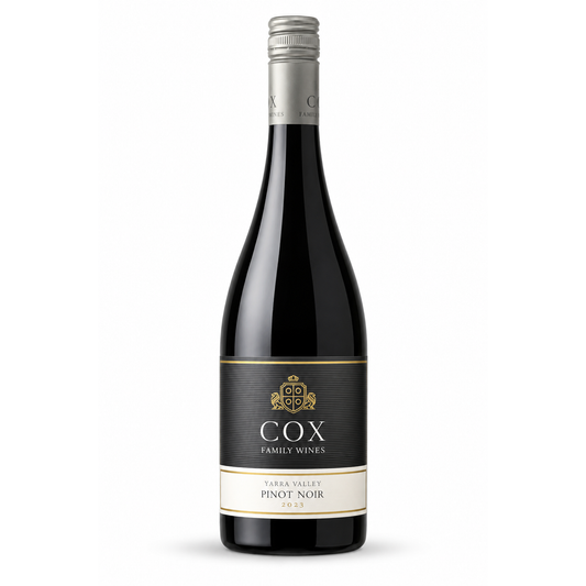 Cox Family Wines Pinot Noir 2023 750ml