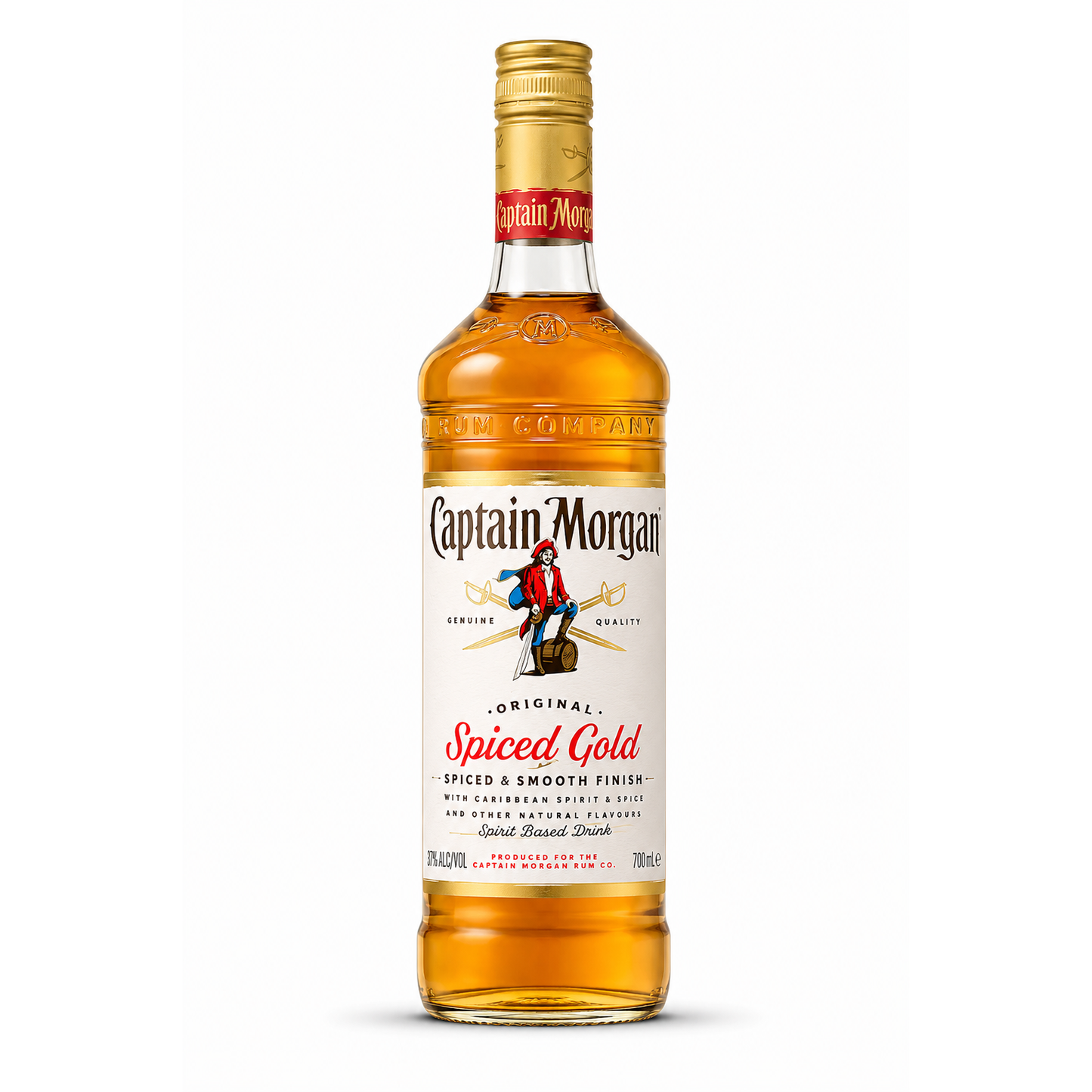 Captain Morgan Original Spiced Gold Rum 700ml