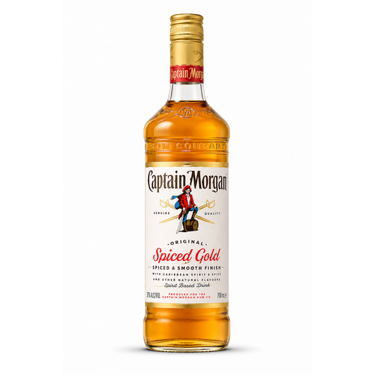 Captain Morgan Original Spiced Gold Rum 700ml