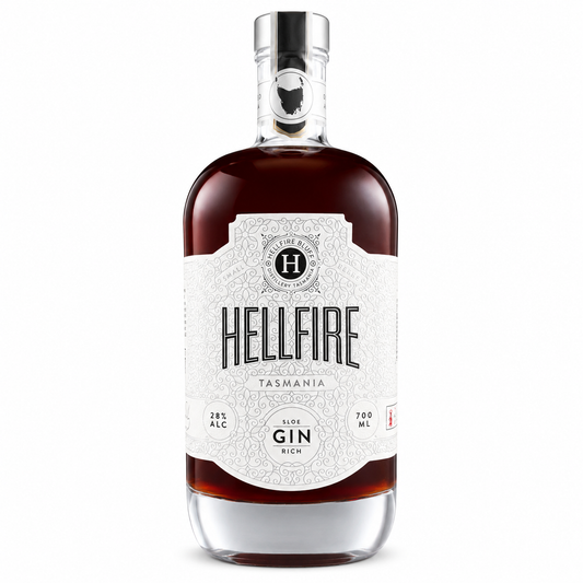 Hellfire Bluff Sloe Gin Rich Tasmania 700ml
