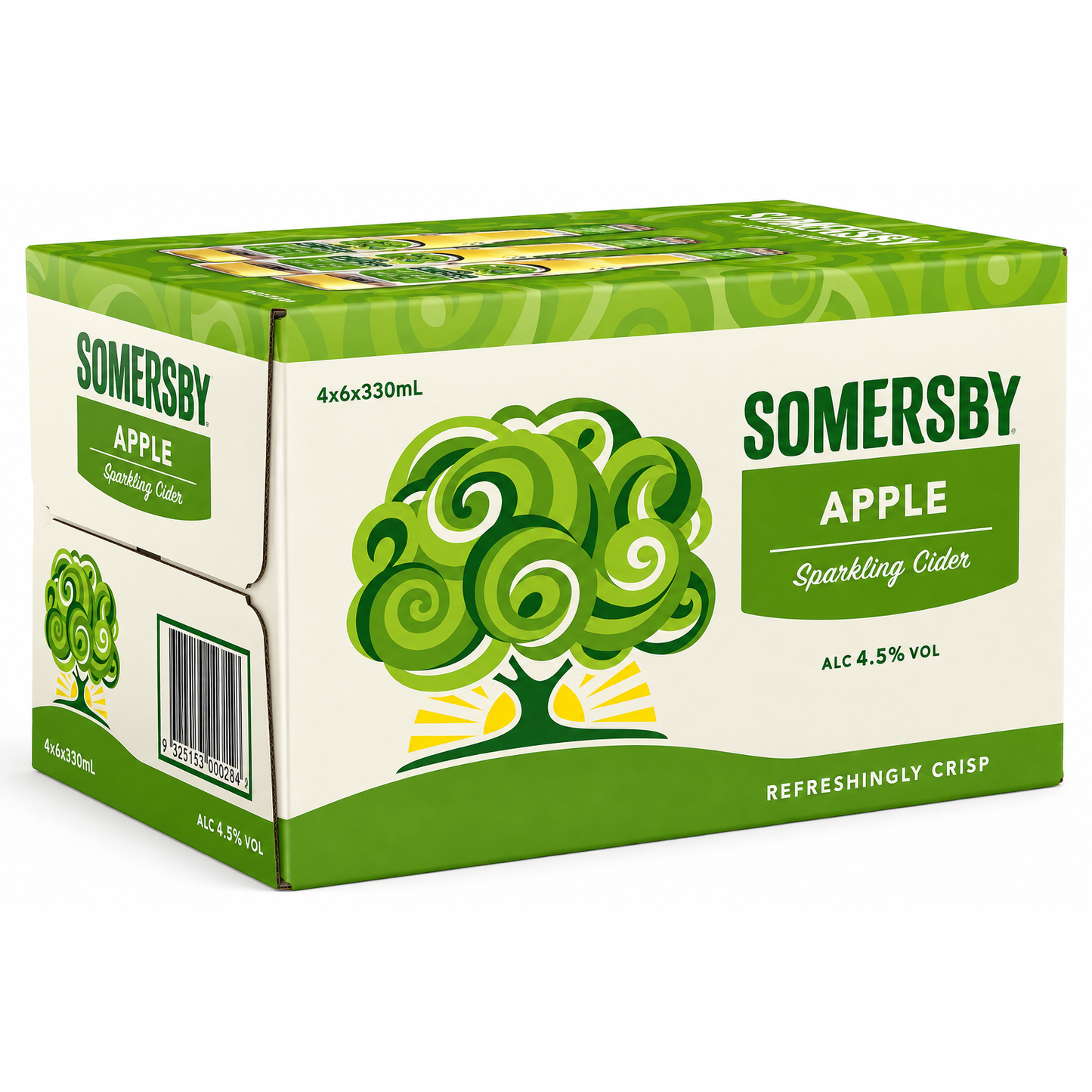 Somersby Apple Cider Bottles 24x330ml