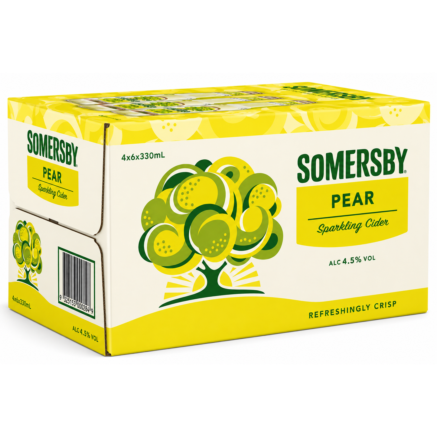 Somersby Pear Cider Bottles 24x330ml