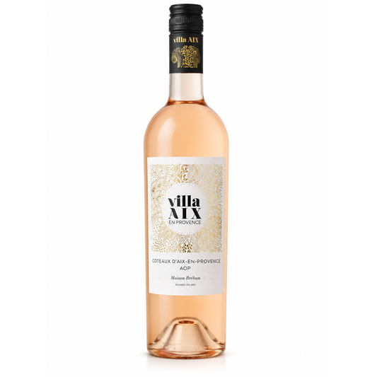 Vins Bréban Villa Aix Rosé Provence 2024 750ml