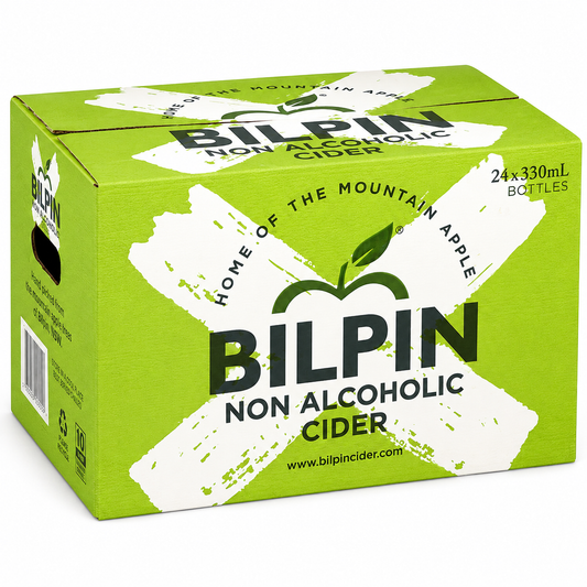 Bilpin Non-Alcoholic Apple Cider Bottles 24x330ml