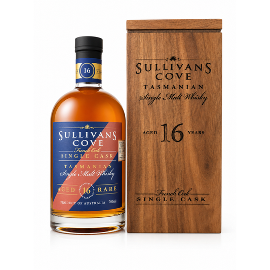 Sullivan's Cove 16 Year Old French Oak Single Cask Single Malt Whisky 700ml