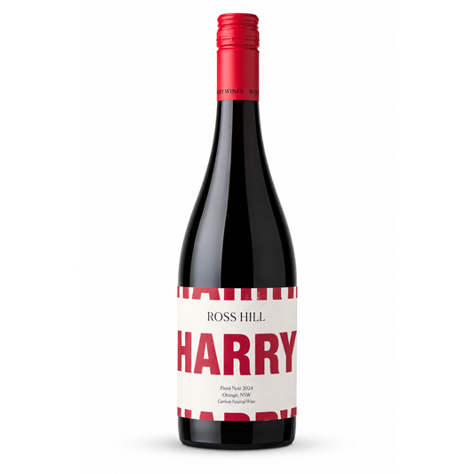 Ross Hill 'Harry' Pinot Noir 2024 750ml