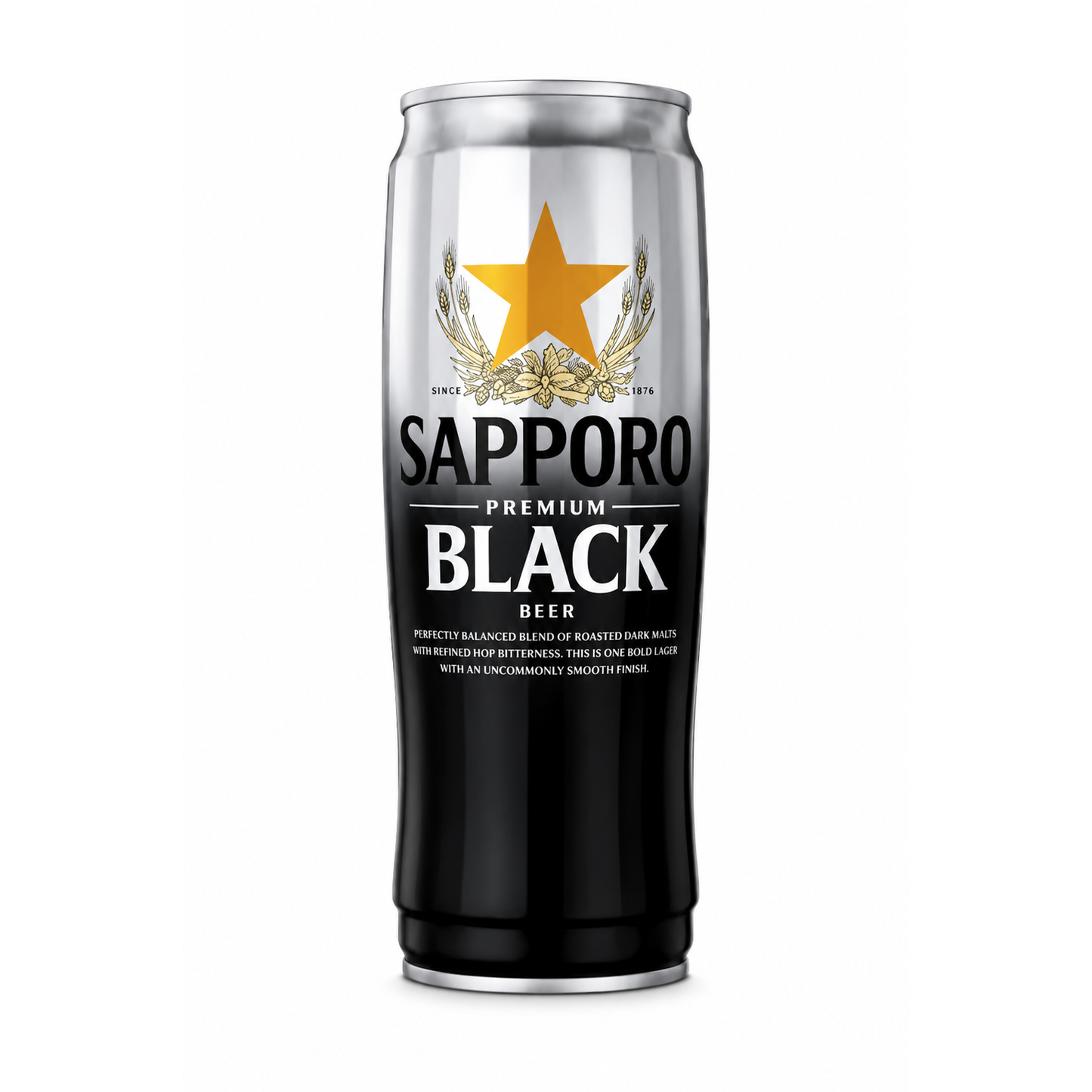 Sapporo Black Premium Beer 650ml Cans CTN (12 Pack)
