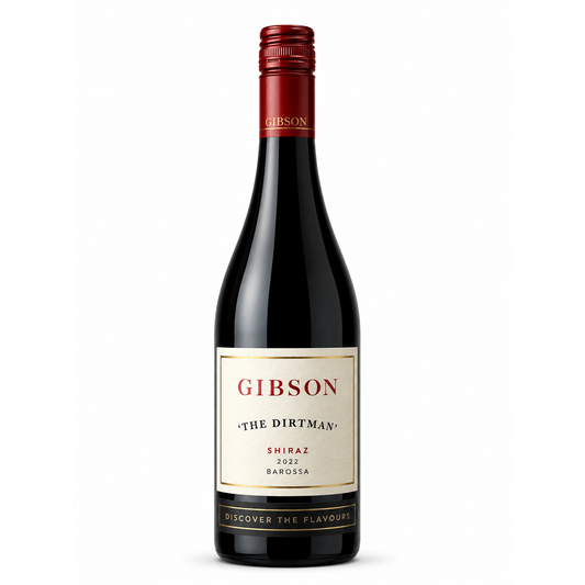 Gibson “The Dirtman” Shiraz 2022 750ml