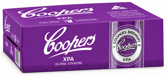 Coopers XPA 375ml Cans CTN (24 Pack)
