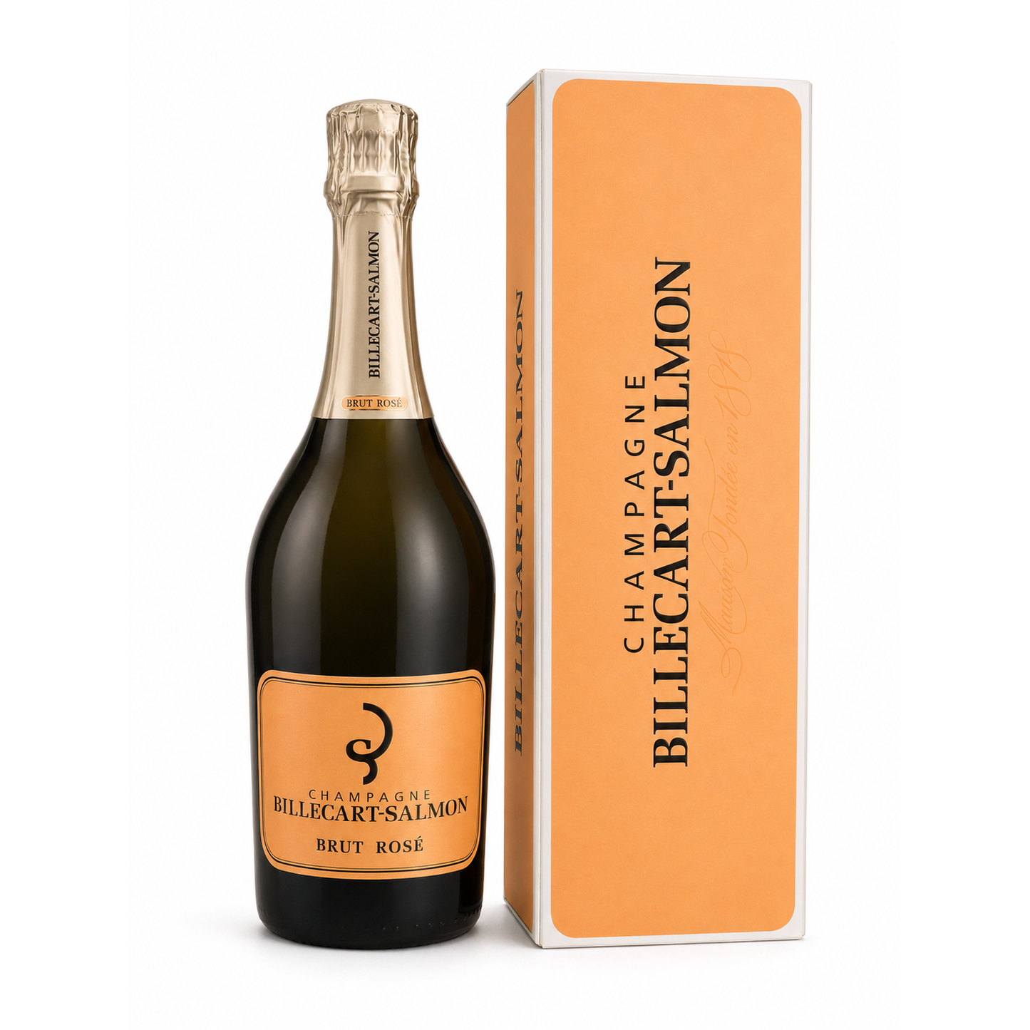 Billecart-Salmon Brut Rosé Champagne Gift Box 750ml