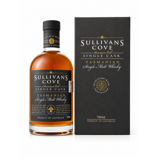 Sullivan's Cove American Oak Single Cask Single Malt Whisky 700ml