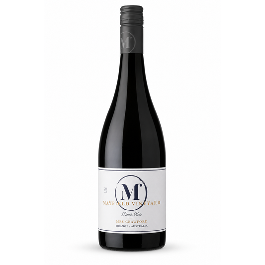 Mayfield "Mrs Crawford" Pinot Noir 2023 750ml