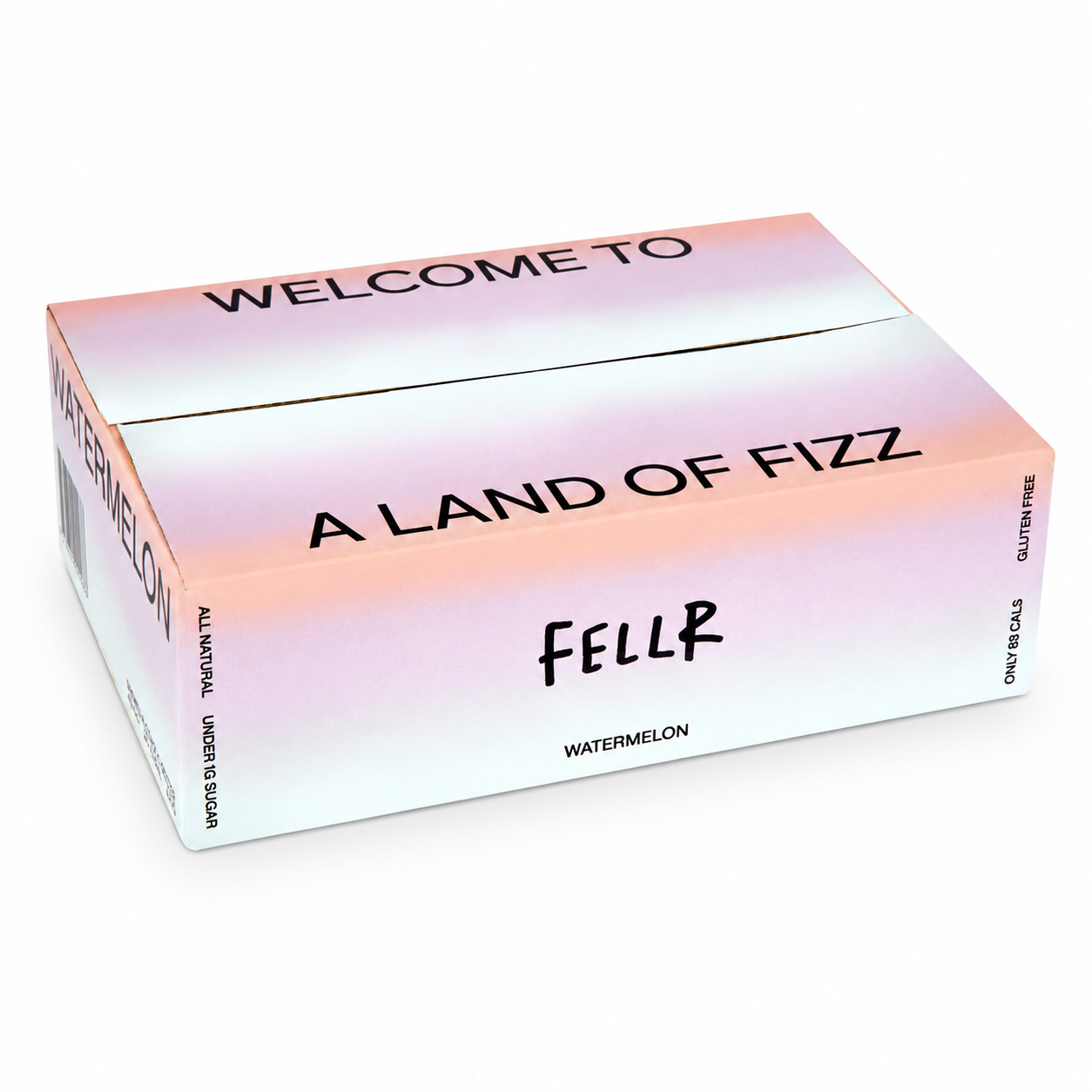 Fellr Hard Seltzer Watermelon Cans 24x330ml