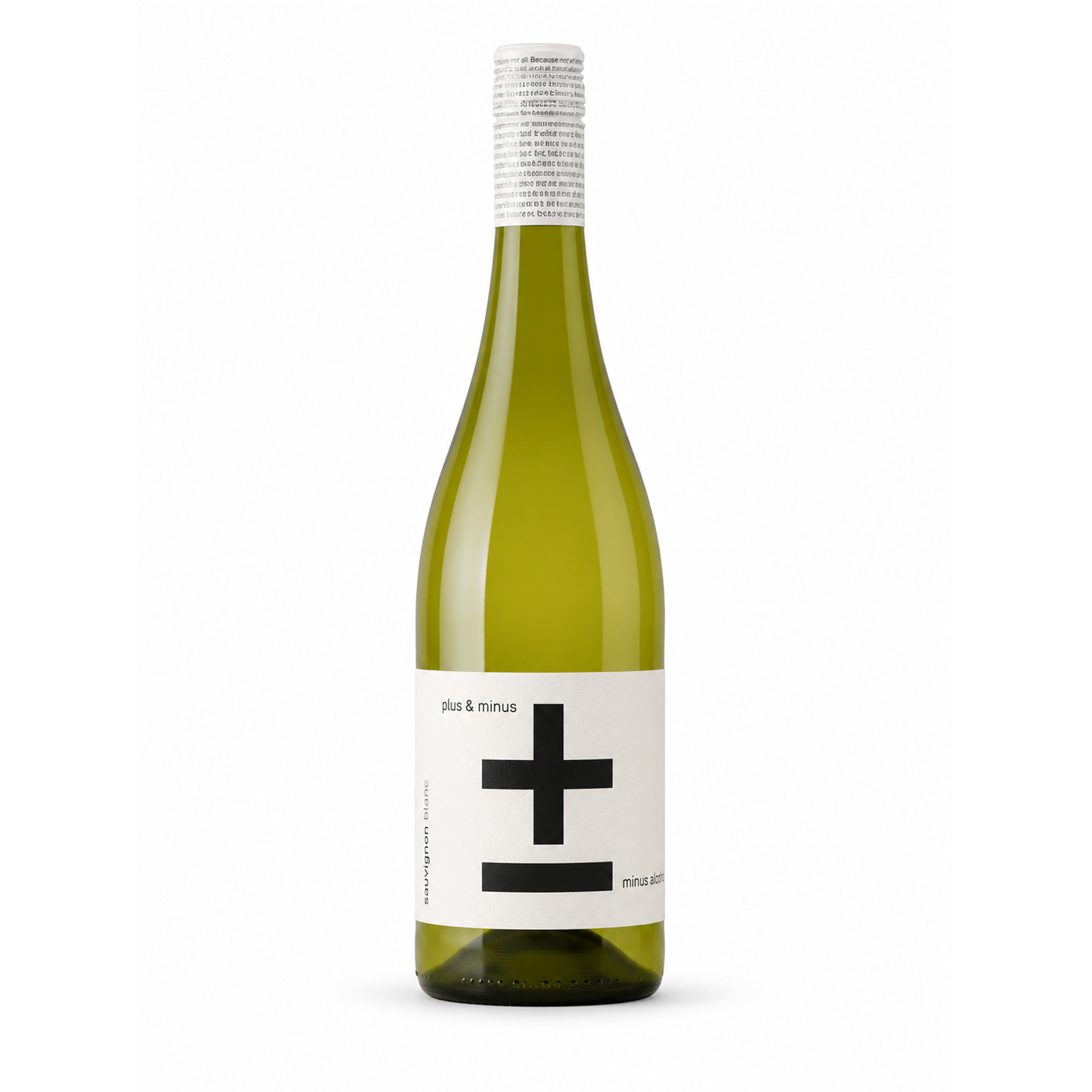 Plus Minus Zero Alcohol Pinot Grigio 750ml