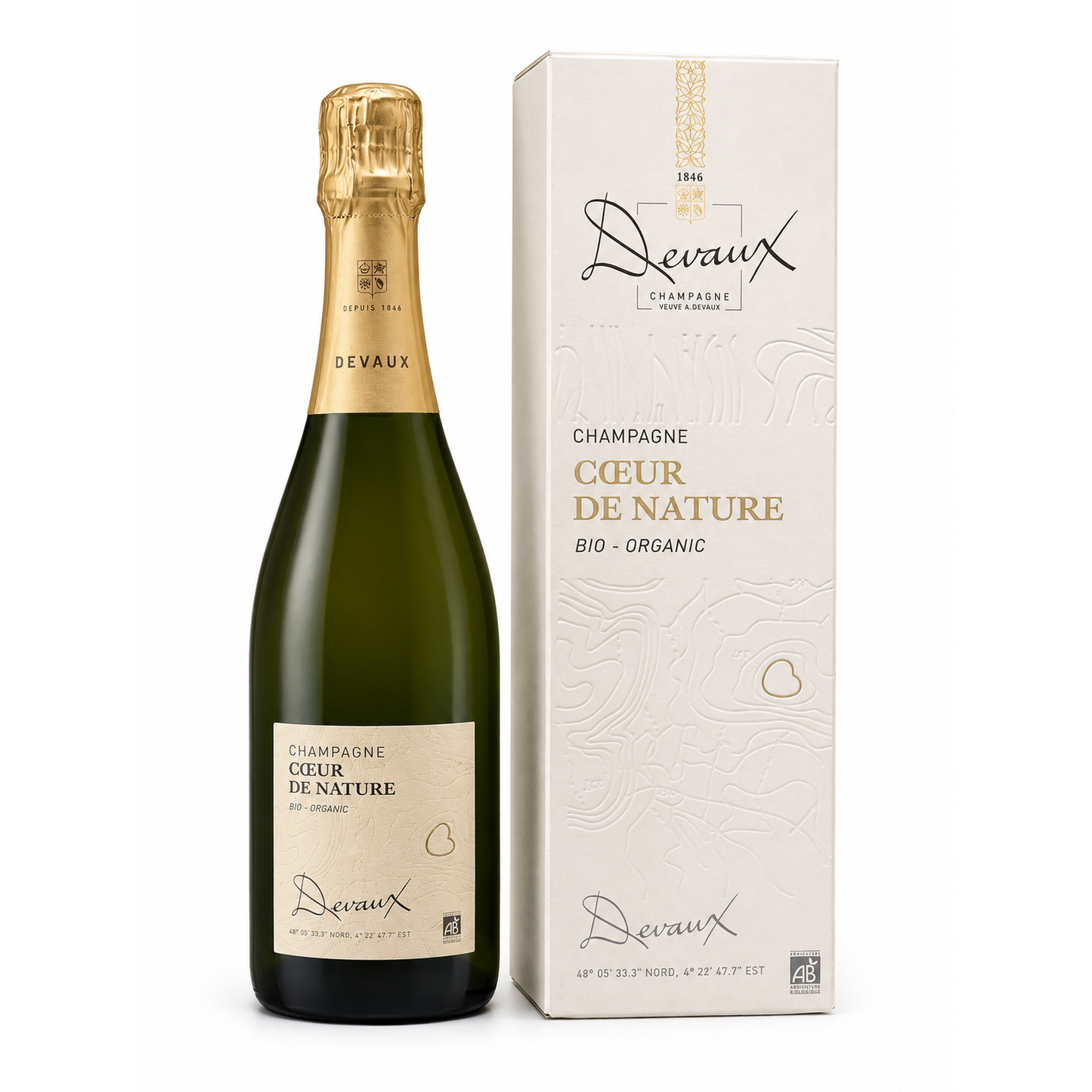 Devaux Coeur de Nature Champagne 750ml
