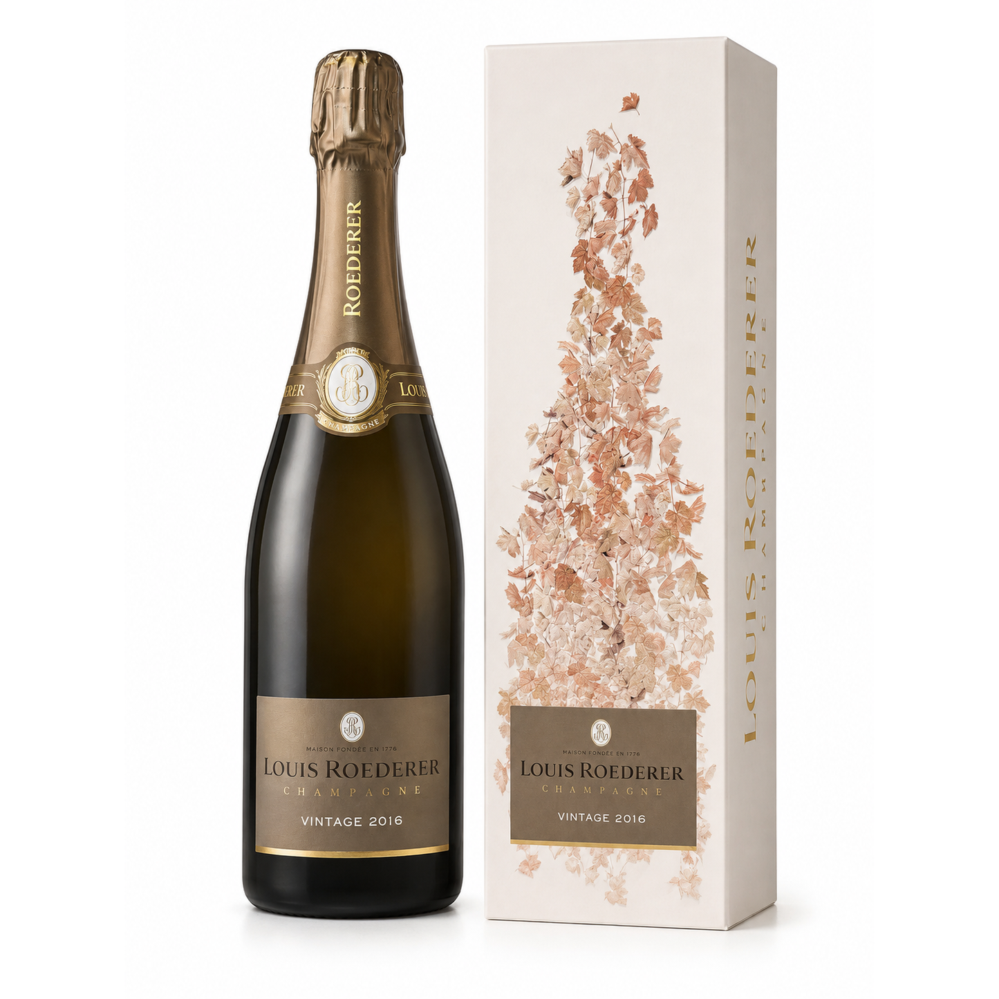 Louis Roederer Vintage 2016 Champagne 750ml (Gift Box)