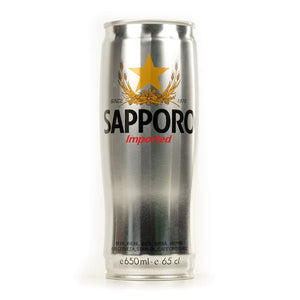 Sapporro Cans (12x650ml)